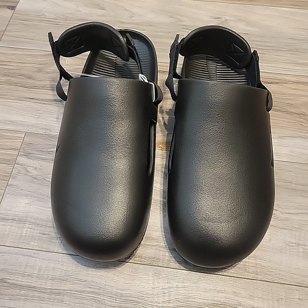 Nike Black Men's Clog-Style Sneakers